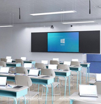 Phòng học sức chứa trên 50 người